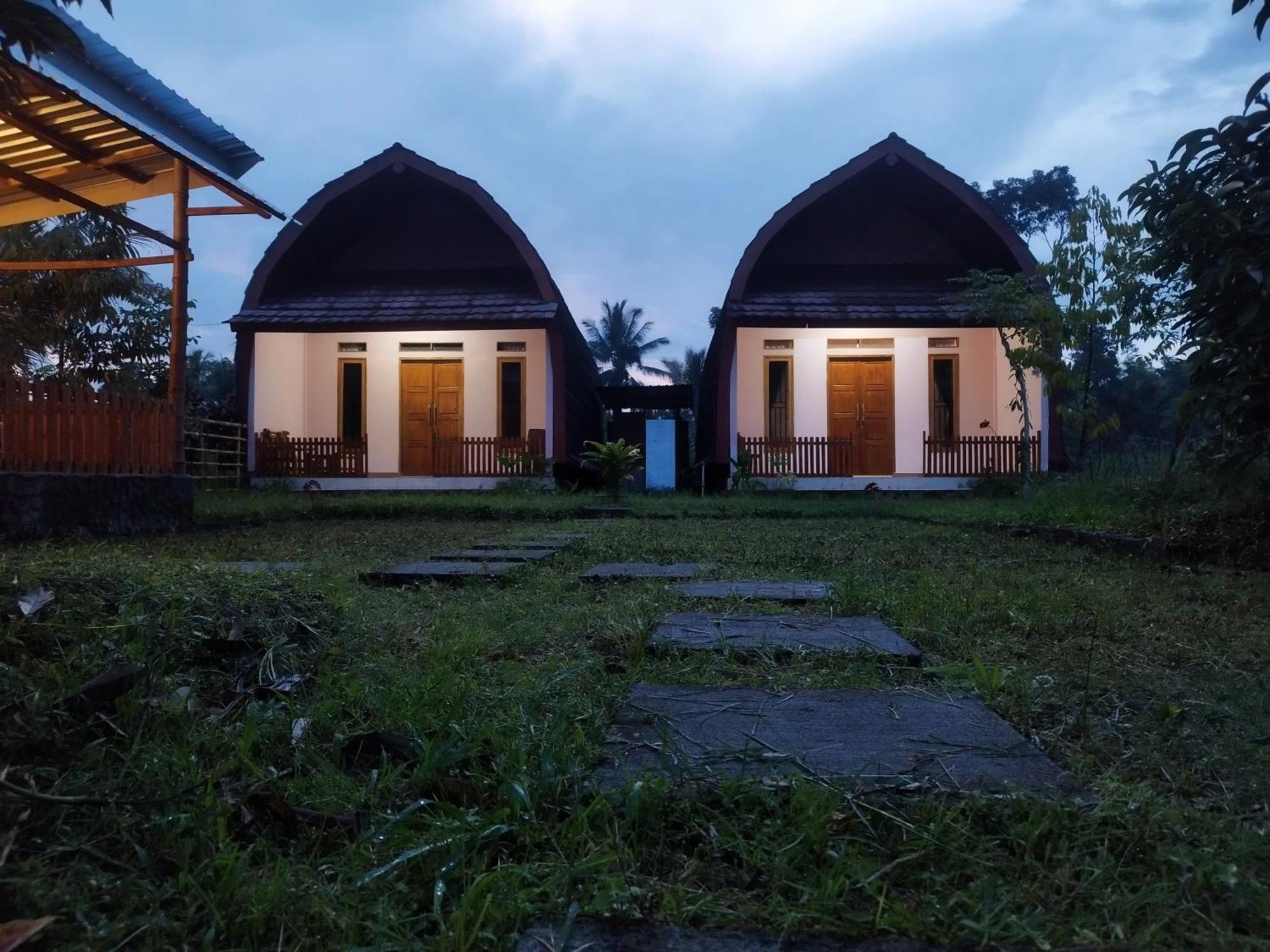 Villa Bale Tetebatu Chambre photo